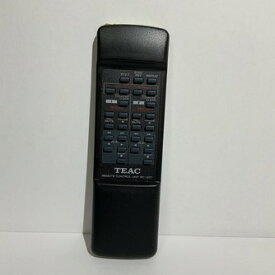 【中古】オーディオ リモコン TEAC RC-1277