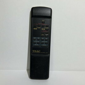 【中古】オーディオ リモコン TEAC RC-707