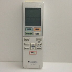 【中古】エアコン リモコン パナソニック　Panasonic ACXA75C16410