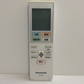 【中古】エアコン リモコン パナソニック　Panasonic ACXA75C16410
