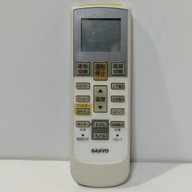 【中古】エアコン リモコン SANYO　サンヨー RCS-SA1