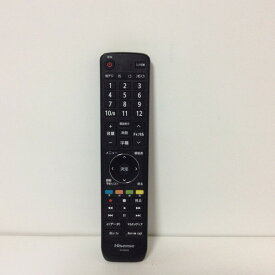 【中古】テレビ リモコン Hisense EN3M39