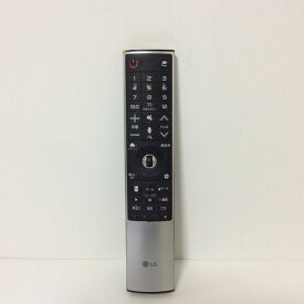 【中古】テレビ リモコン LG AN-MR700