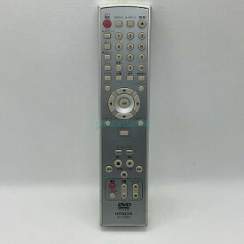 【中古】 テレビ　DVD リモコン HITACHI　日立 DVL-RM800
