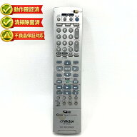 RM-SDR020J Victor　ビクター テレビ　DVD リモコン 【中古】 【動作確認済 初期不良保証】