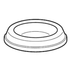 【新品・純正品】 アイリスオーヤマ キャスター受け 黒 コンビネーションサークルP-CS-930/P-CS-932他用 68344