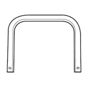 【新品・純正品】 アイリスオーヤマ サイドグリップ 折りたたみ電動リクライニングベッドOTB-BDH用 995886