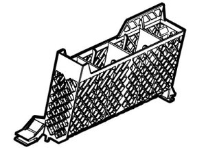 【純正品・新品】 パナソニック Panasonic 食器洗い乾燥機 小物入れ ANP1189-802W