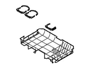 【純正品・新品】 パナソニック Panasonic 食器洗い乾燥機 カゴA(下カゴ) ANP1N-16K0
