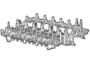 【純正品・新品】 パナソニック Panasonic 食器洗い乾燥機 カゴピンA ANP2165-5G0W