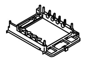 【純正品・新品】 パナソニック Panasonic 食器洗い乾燥機 カゴピンB ANP2166-2F0