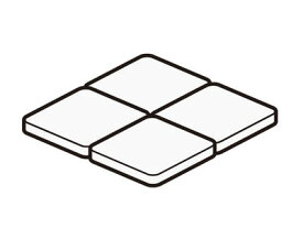 【純正品・新品】 パナソニック Panasonic シアターサラウンドシステム サブウーハー部 ゴム足 TMKK727 送料