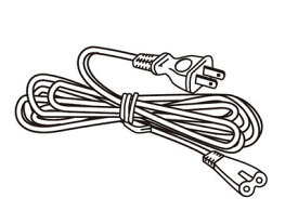 【純正品・新品】 パナソニック Panasonic シアターバー 電源コード TSXA174