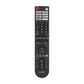 【シャープ】 SHARP　テレビ用　リモコン（0106380611） 0106380611　GB412SA