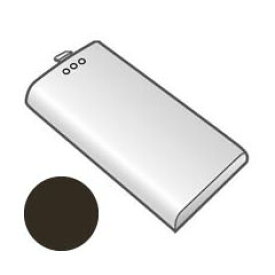 【シャープ】 SHARP 　インテリアホン用　充電池ふた（子機用）＜ブラウン系＞（1421170774）