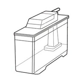 【シャープ】 SHARP 　冷蔵庫用　給水タンク（2014210106）2014210125