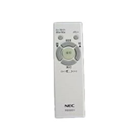 【中古】NECライティング NEC 照明器具用リモコン LEDシーリングライト用 RE0201