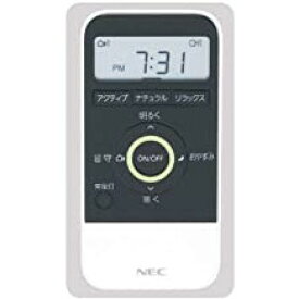 【中古】NEC 照明器具用リモコン LEDシーリングライト用 RE0101