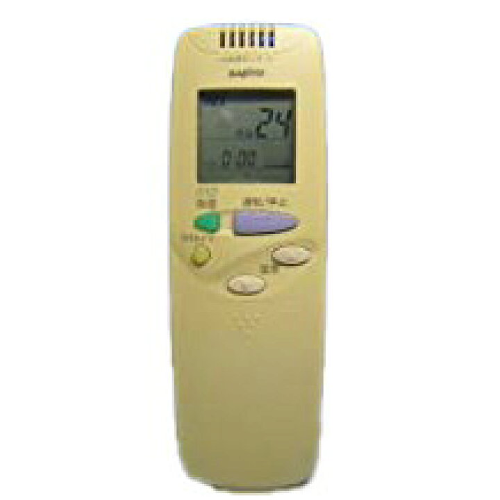 楽天市場 中古 三洋電機 サンヨー エアコンリモコン Rcs Sj1 ピース電器