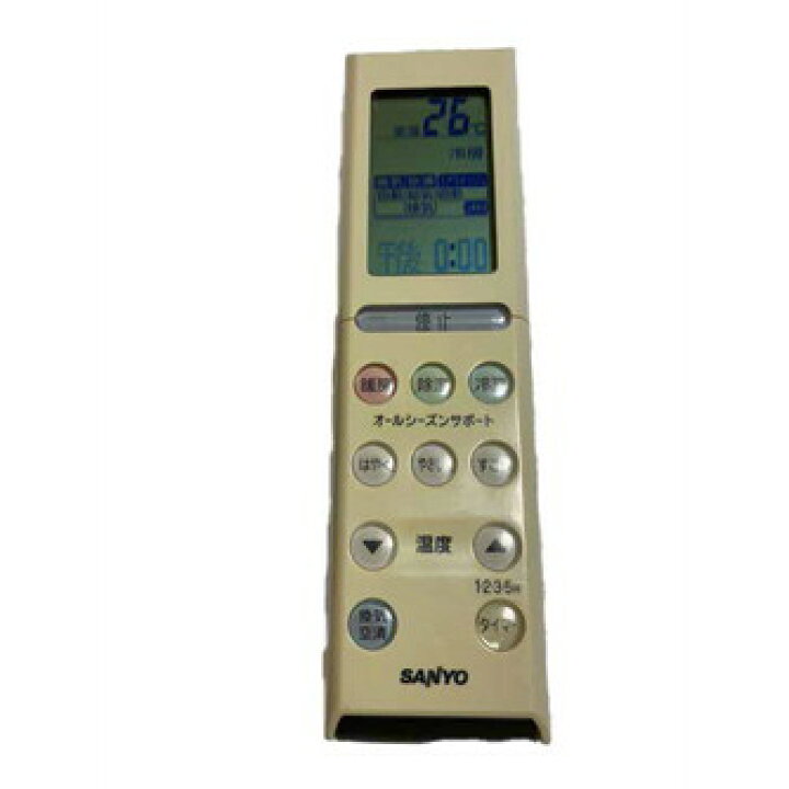 楽天市場】【中古】三洋電機 サンヨー エアコンリモコン RCS-EU1  