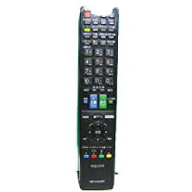 【中古】シャープ テレビリモコン GA912WJSA