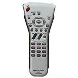 【中古】シャープ 液晶テレビ用リモコン RRMCGA073WJSA(0106380098)