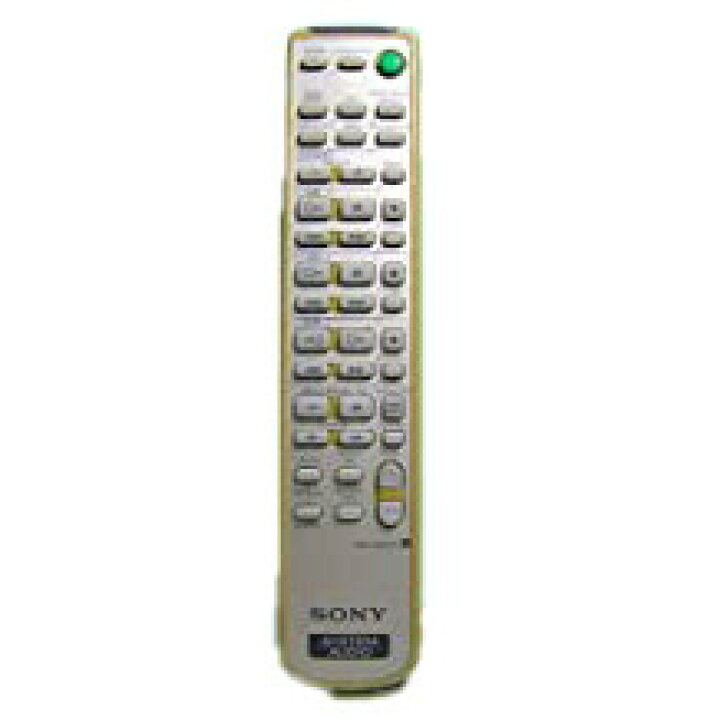 【中古】ソニー オーディオリモコン RM-MD555 ピース電器 SONY RM-MD555 リモコン