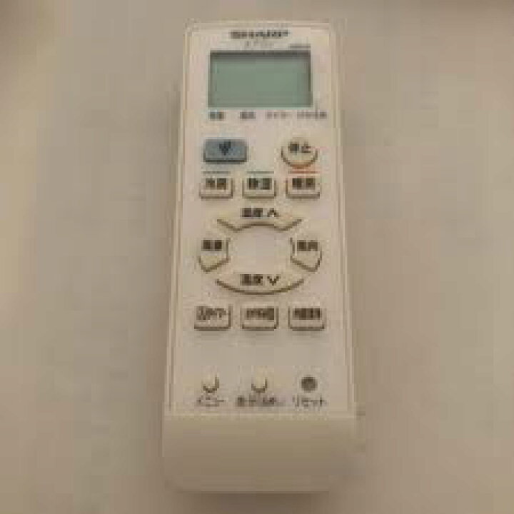 楽天市場】【中古】【部品】シャープ エアコン リモコン A909JB : ピース電器 楽天市場】【中古】【部品】シャープ エアコン リモコン A909JB : ピース電器