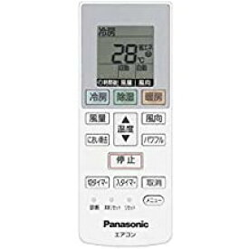 【中古】Panasonic / パナソニック エアコン用リモコン ACRA75C00550X