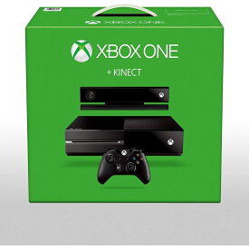 Xbox One + Kinect (通常版) (7UV-00103) 【メーカー生産終了】