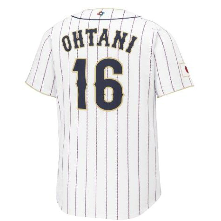 WBC2023 大谷翔平プリントユニフォームジュニア