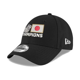 【 アメリカ限定 】NEW ERA 9FORTY 2023 WBC キャップ レプリカ フリーサイズ ブラック ワールドベースボールクラシック 野球 帽子