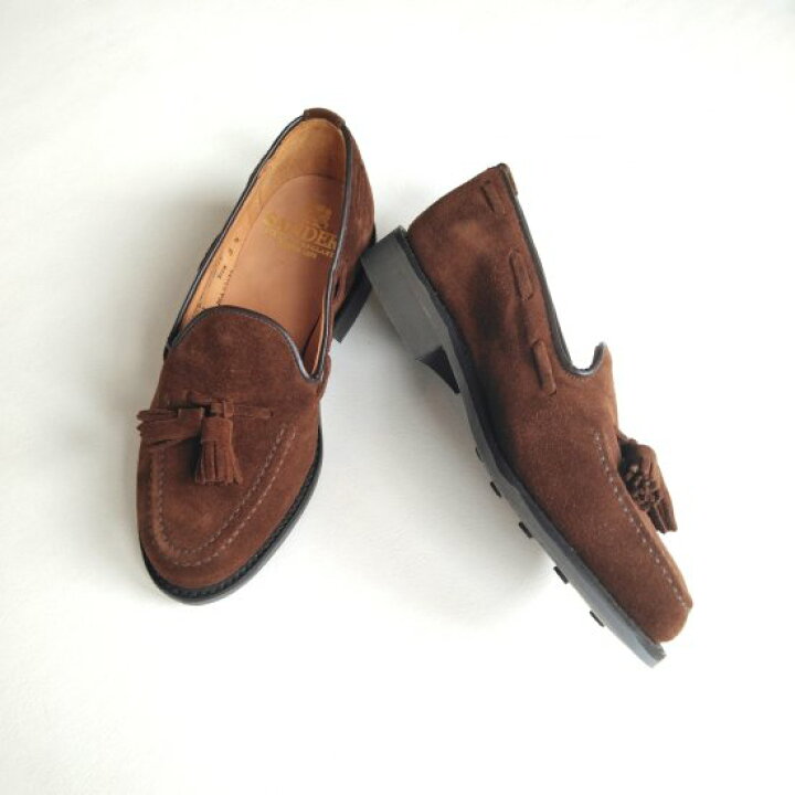 楽天市場】Sanders サンダースTASSEL LOAFER POLO SNUFFサンダース 