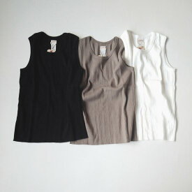 【 メール便】 Healthknit / ヘルスニットVintage Broad Rib Sleevelessレディース　トップス　ノースリーブ