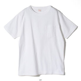 【 メール便 】 Healthknit / ヘルスニット【 UNISEX 】Max Weight Jersey Crewneck Pocket S/S Tシャツ tシャツ