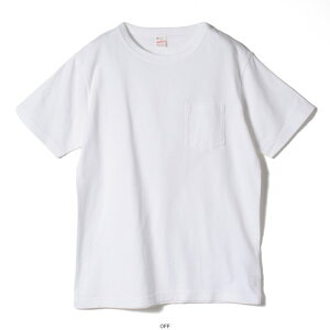 �y ���[���� �z Healthknit / �w���X�j�b�g�y UNISEX �zMax Weight Jersey Crewneck Pocket S/S T�V���c t�V���c