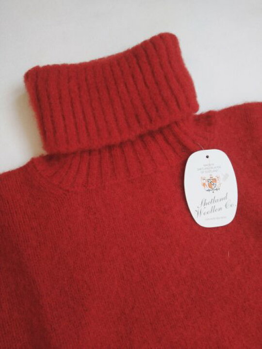 楽天市場】Shetland Woollen Co.シェットランドウーレンコーTurtle 
