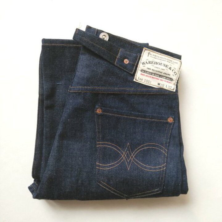 楽天市場】WAREHOUSE & CO.Lot 1001 【1901 NO.2 MODEL】NON WASH 