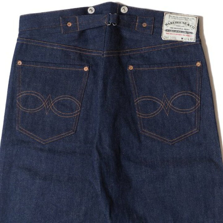 楽天市場】WAREHOUSE & CO.Lot 1001 【1901 NO.2 MODEL】NON WASH 