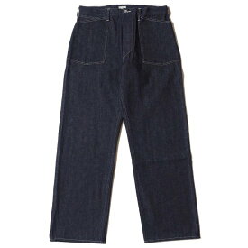 WAREHOUSE & CO.ウエアハウスLot 1221U.S.ARMY DENIM PANTSメンズ デニム