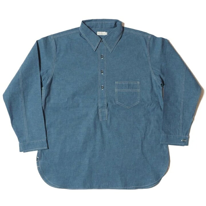 楽天市場】WAREHOUSE & CO.ウエアハウスLot 3059 PULLOVER CHAMBRAY 