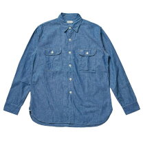 楽天市場】ウェアハウス シャンブレーシャツ（カジュアルシャツ 