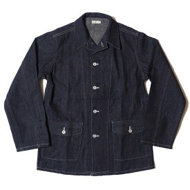 WAREHOUSE & CO.ウエアハウスLot 2186U.S.ARMY DENIM COVERALL 無地デニムジャケット