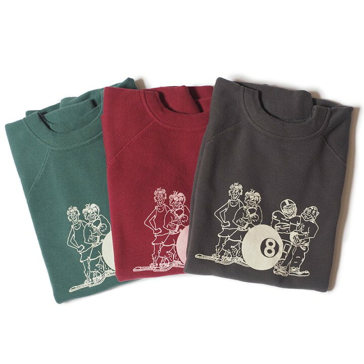楽天市場】WAREHOUSE & CO. ウエアハウスLot 4084 半袖SW 8BALL2ND 