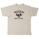 WAREHOUSE & CO. ウエアハウスLot 4601 WOLVERINETシャツ メ...