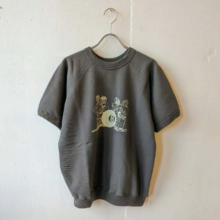 楽天市場】WAREHOUSE & CO. ウエアハウスLot 4084 半袖SW 8BALL2ND 
