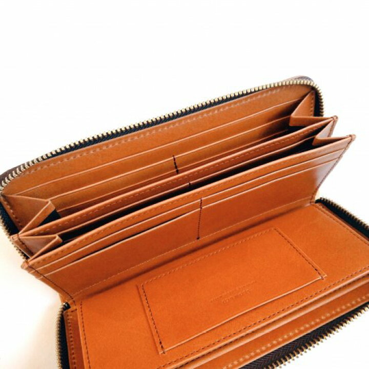 楽天市場】【 再入荷 】SLOW herbie - round long wallet -財布 長財布 