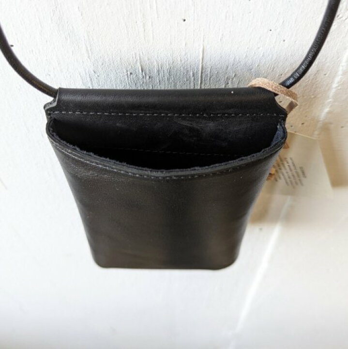 楽天市場】SLOW Pecos Kip leather Neck pouch Lネックポーチメンズ 