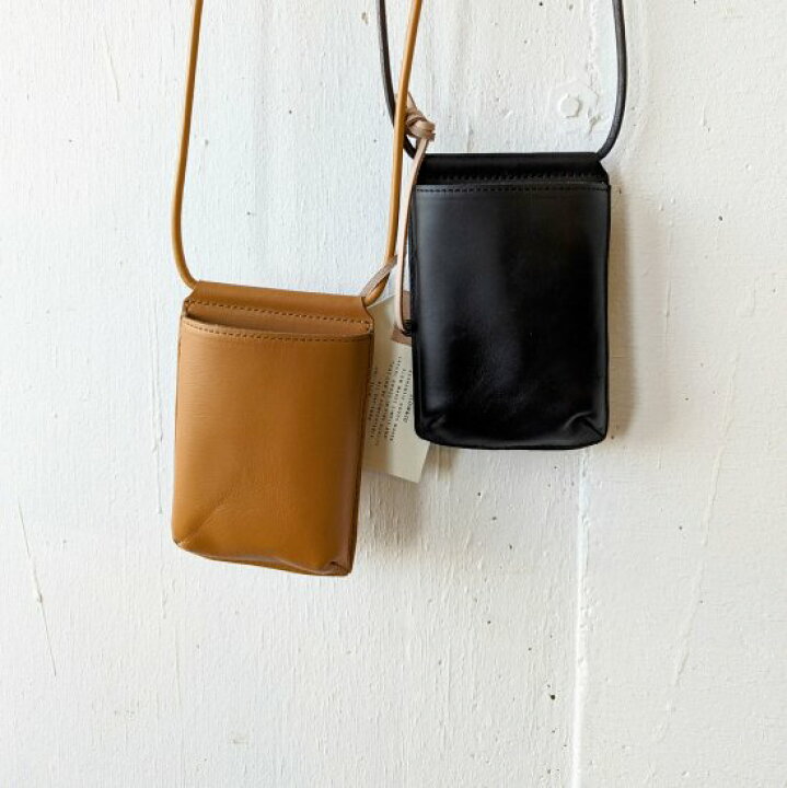 楽天市場】SLOW Pecos Kip leather Neck pouch Sネックポーチメンズ 