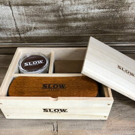 【 再入荷 】SLOW maintenance kitレザーケア用品